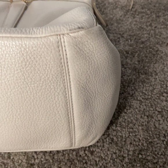 Cream Coach Handheld Bag - Picture 10 of 12